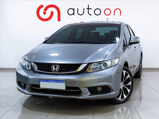 HONDA CIVIC 2.0 LXR 16V FLEX 4P AUTOMÁTICO